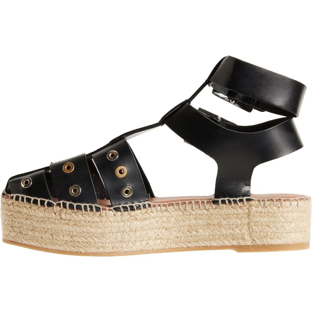 NEW Free People  Gable Glad Espadrille Gladiator Sandals  254 5S3 - Picture 7 of 9